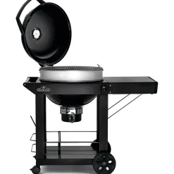 PRO22K-C-3 Svart Klotgrill med Gjutjärnsgaller & Integrerad Termometer*Napoleon New