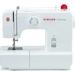 Promise 1408N Vit med 8 Sömmar*Singer Best