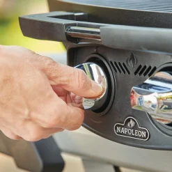 PRO285-X Bärbar Grill med 2 Brännare & Gjutjärnsgaller*Napoleon Sale