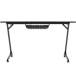 Pro 140x60 cm Svart med Integrerad Musmatta*Kuura Best