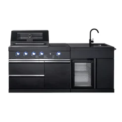 Pure Compact Black*Myoutdoorkitchen Outlet