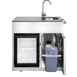 Pure Plus Stainless*Myoutdoorkitchen Hot