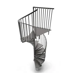 Pure Steel F20 Ø1400 mm*Drömtrappor by D'Opera New