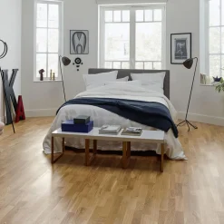 Pure Ek Natur, Lackat 3-Stavs Parkettgolv*Tarkett Outlet