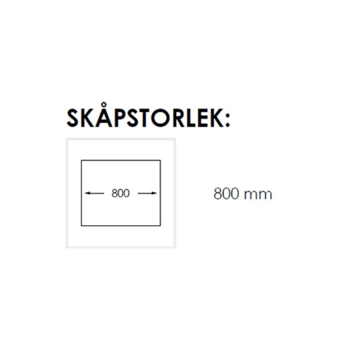 Radius 700 X Rostfri Enkel med Korgventil & Vattenlås*Nordic Tech Online