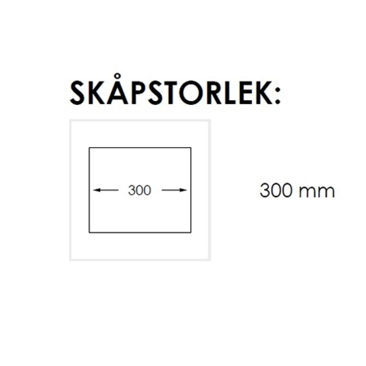 Radius 230 X Rostfri Enkel med Korgventil & Vattenlås