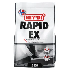 Rapid Ex Grå 5 kg*Heydi Discount