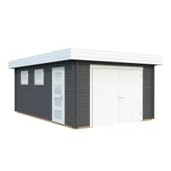 Rasmus med Garagedörr 19,8 m2*Palmako Hot
