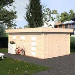 Rasmus med Garagedörr 19,8 m2*Palmako Hot