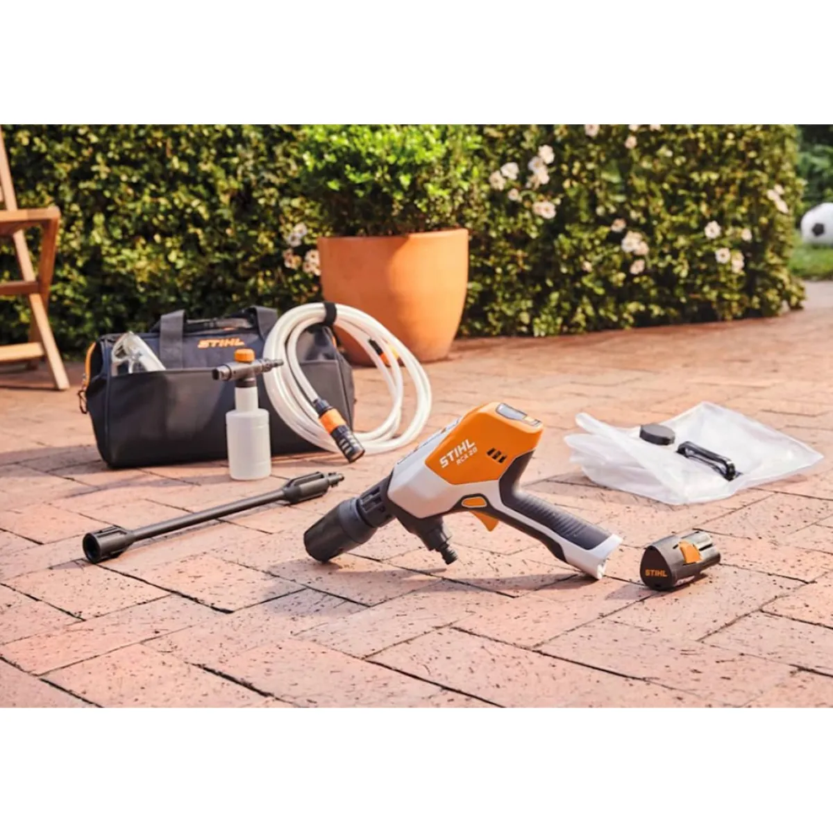RCA 20 Batteridriven - Flexibel Rengöring för Hem och Resa*Stihl Outlet