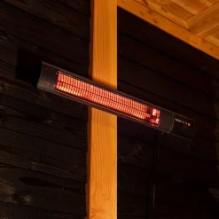 RD-DARK-25, Vägghängd Terrassvärmare med 2500 W Effekt*SunRed Sale