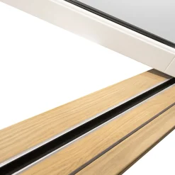 Åre Trä/Aluminium 6-Delat
