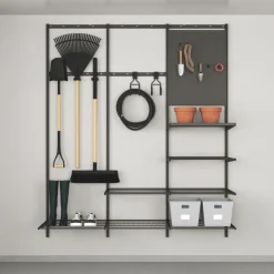 Ready Solution 1 Garage+ B: 1855 mm*Elfa Hot