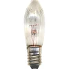 Reservlampa E10 12V 2,4W Räfflad 3-pack Transparent*Star Trading Online