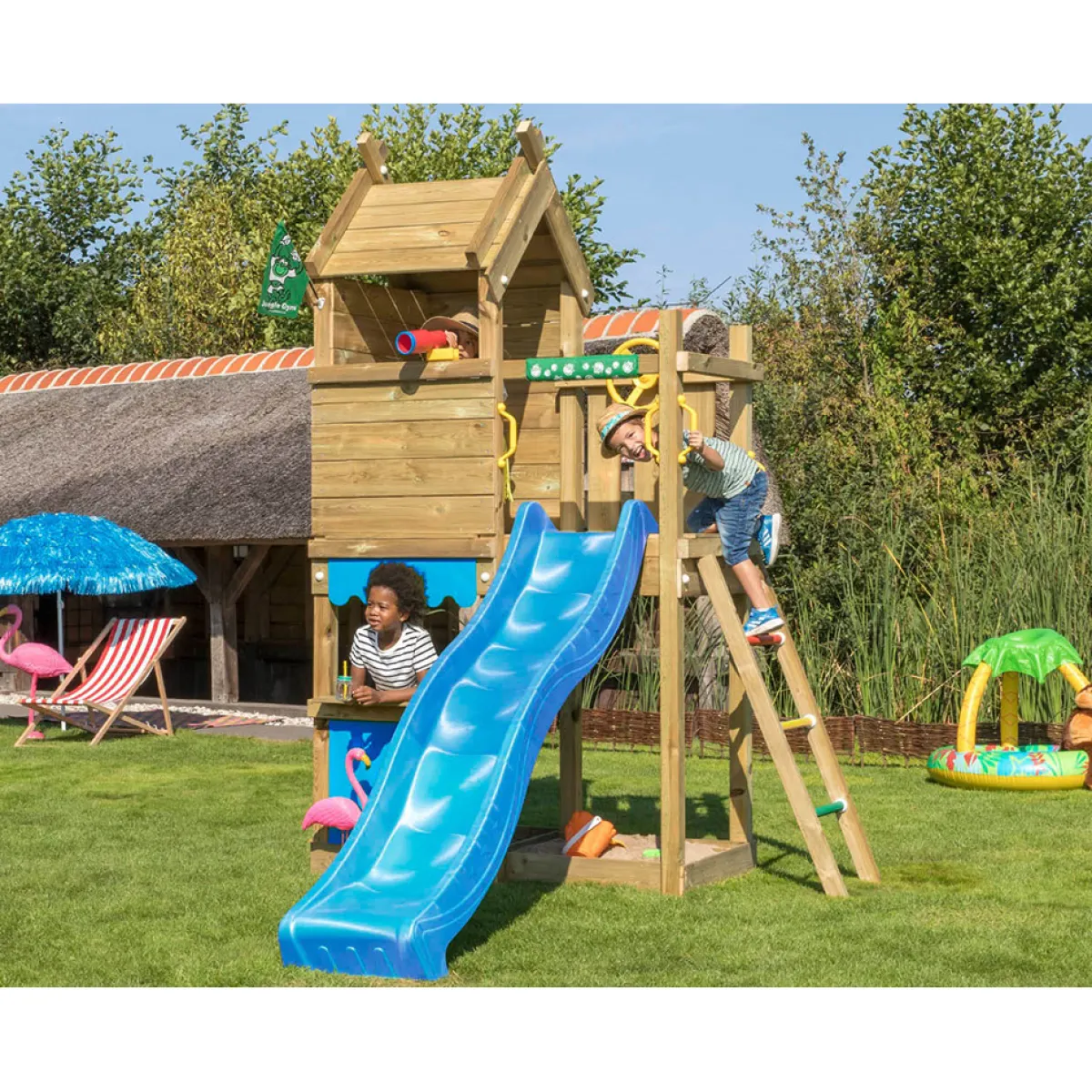 Resort Lektorn Rutschkana*Jungle Gym Sale