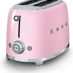 Retro TSF01PKEU Rosa med Extra Breda Fack*Smeg Clearance