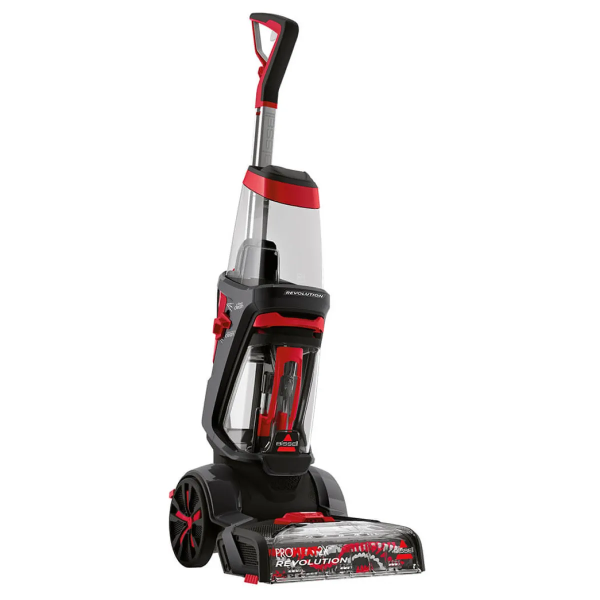 Revolution ProHeat 2X - Effektiv Textilvårdsmaskin med Dual DirtLifter och Heatwave Teknologi*Bissell Discount