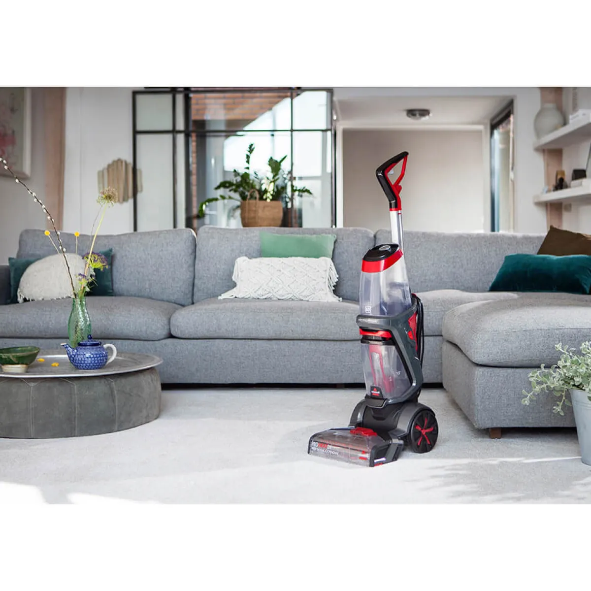 Revolution ProHeat 2X - Effektiv Textilvårdsmaskin med Dual DirtLifter och Heatwave Teknologi*Bissell Discount