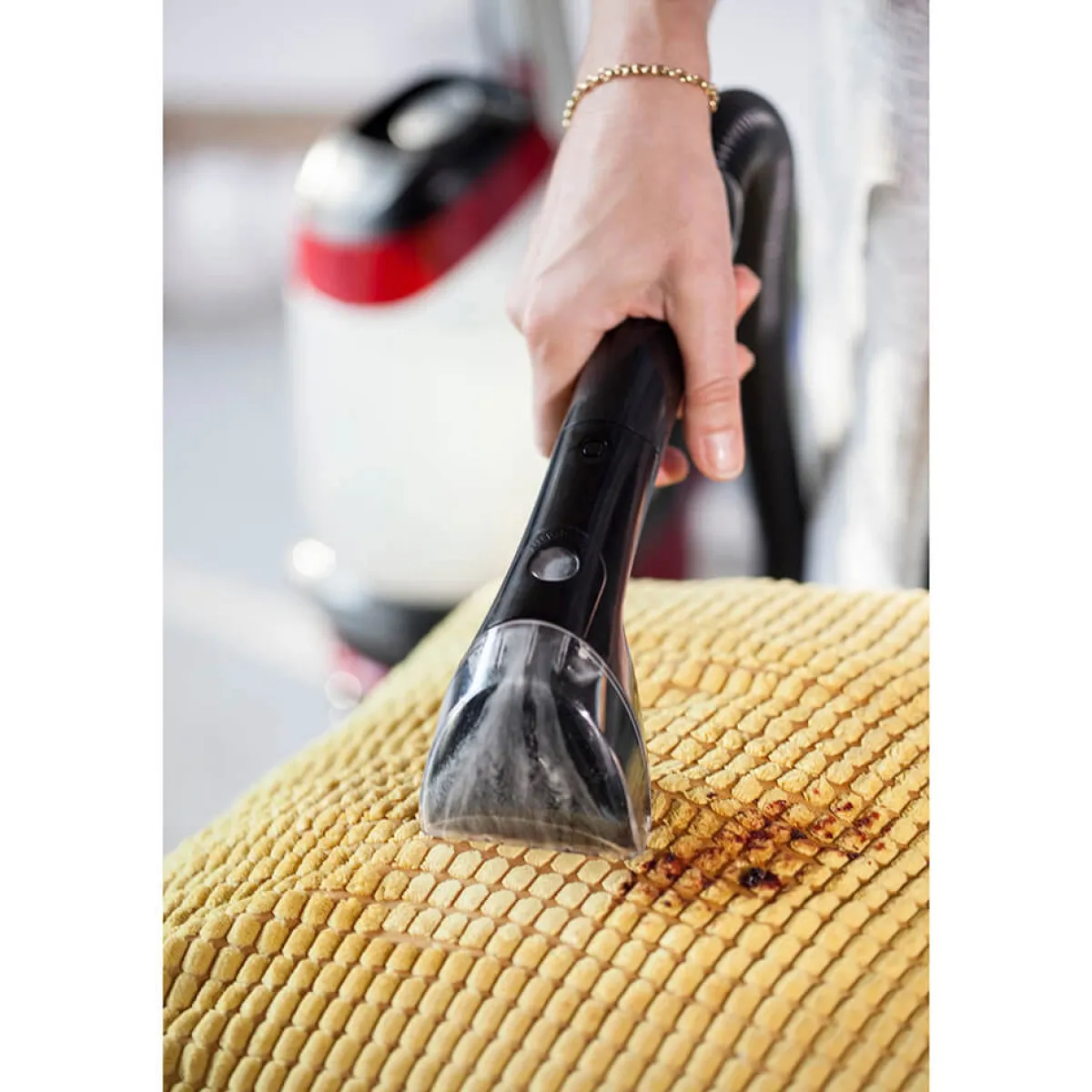 Revolution ProHeat 2X - Effektiv Textilvårdsmaskin med Dual DirtLifter och Heatwave Teknologi*Bissell Discount