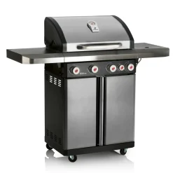 Rexon Cook 4.1 2023 Rostfritt Stål Integrerad Tändare & Sidobrännare*Landmann Outlet