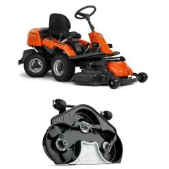 Rider R 214T Inkl. Klippaggregat*Husqvarna Best