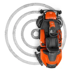 Rider R 214TC inkl. 103 cm Klippaggregat*Husqvarna Clearance