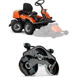 Rider 216T AWD Med Klippaggregat & Plogpaket*Husqvarna Best