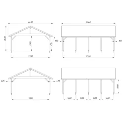 Robert 40,6 m2*Palmako