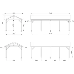 Robert 23,1 m2*Palmako New