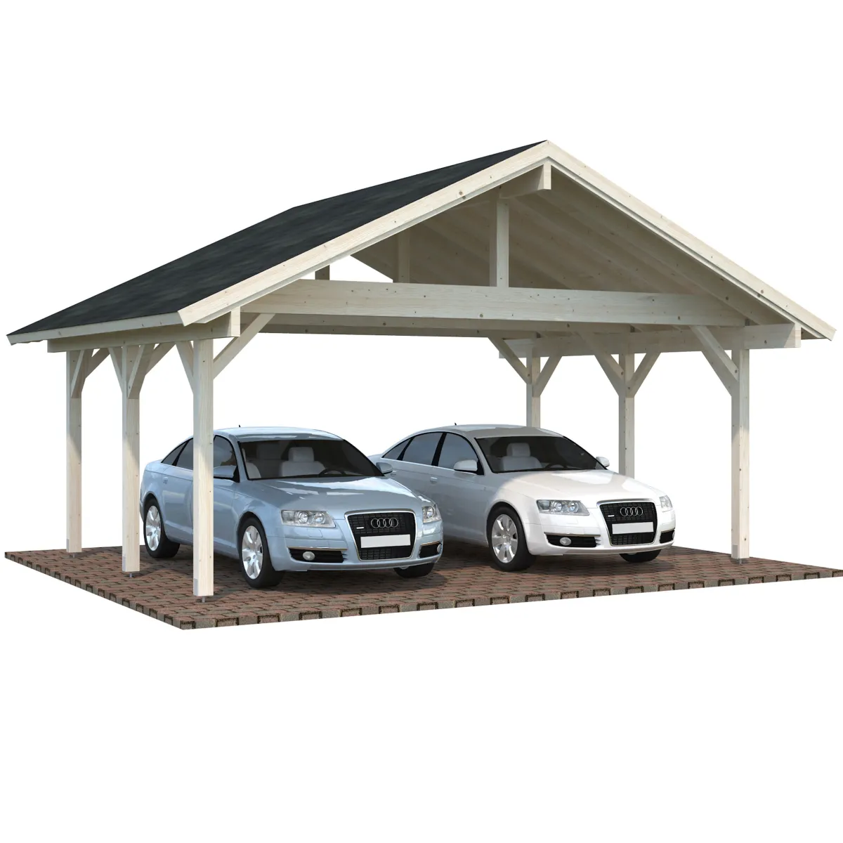 Robert 20,6 m2*Palmako New