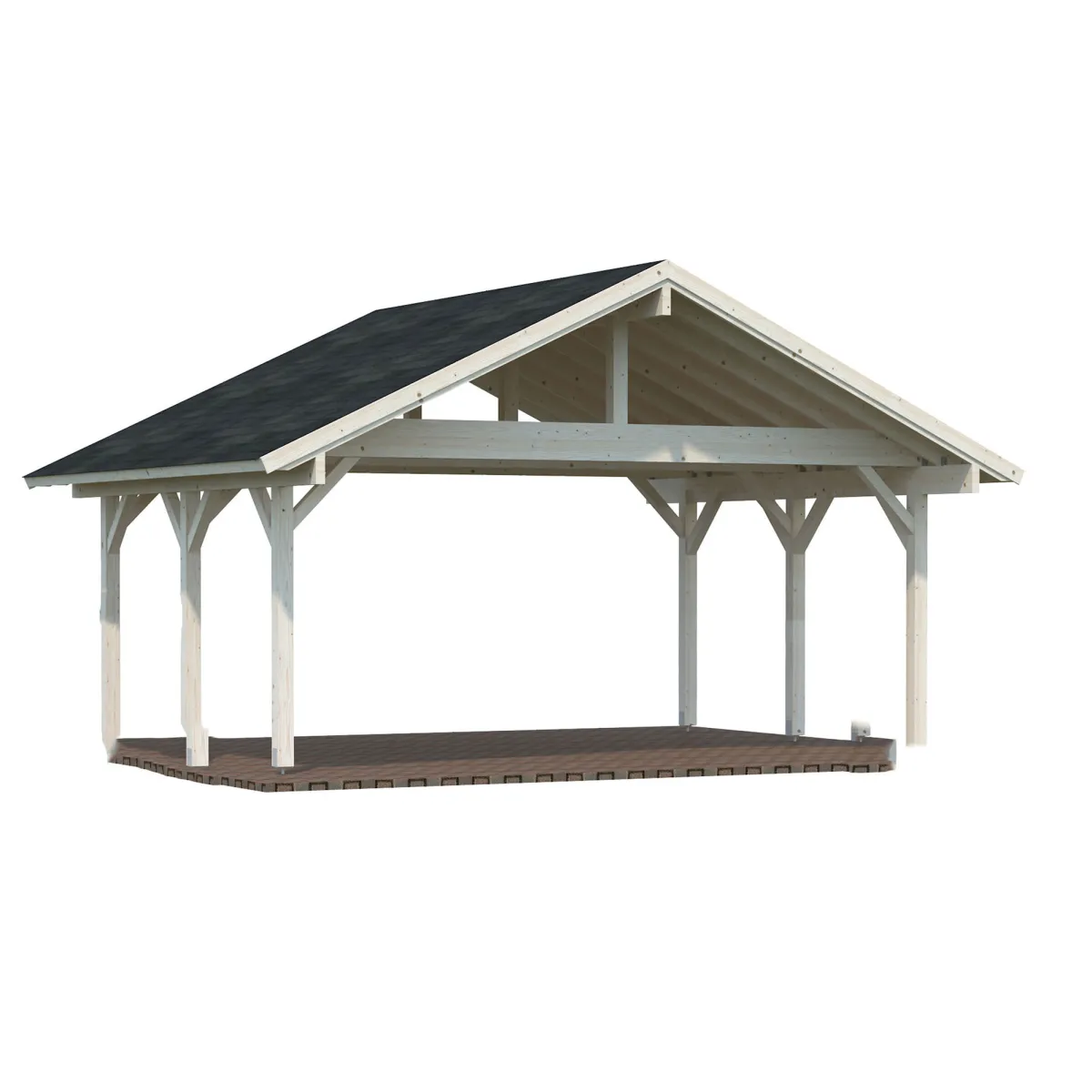 Robert 20,6 m2*Palmako New