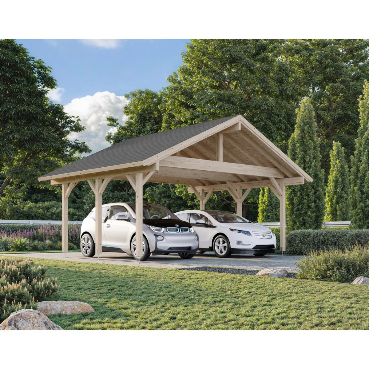 Robert 20,6 m2*Palmako New