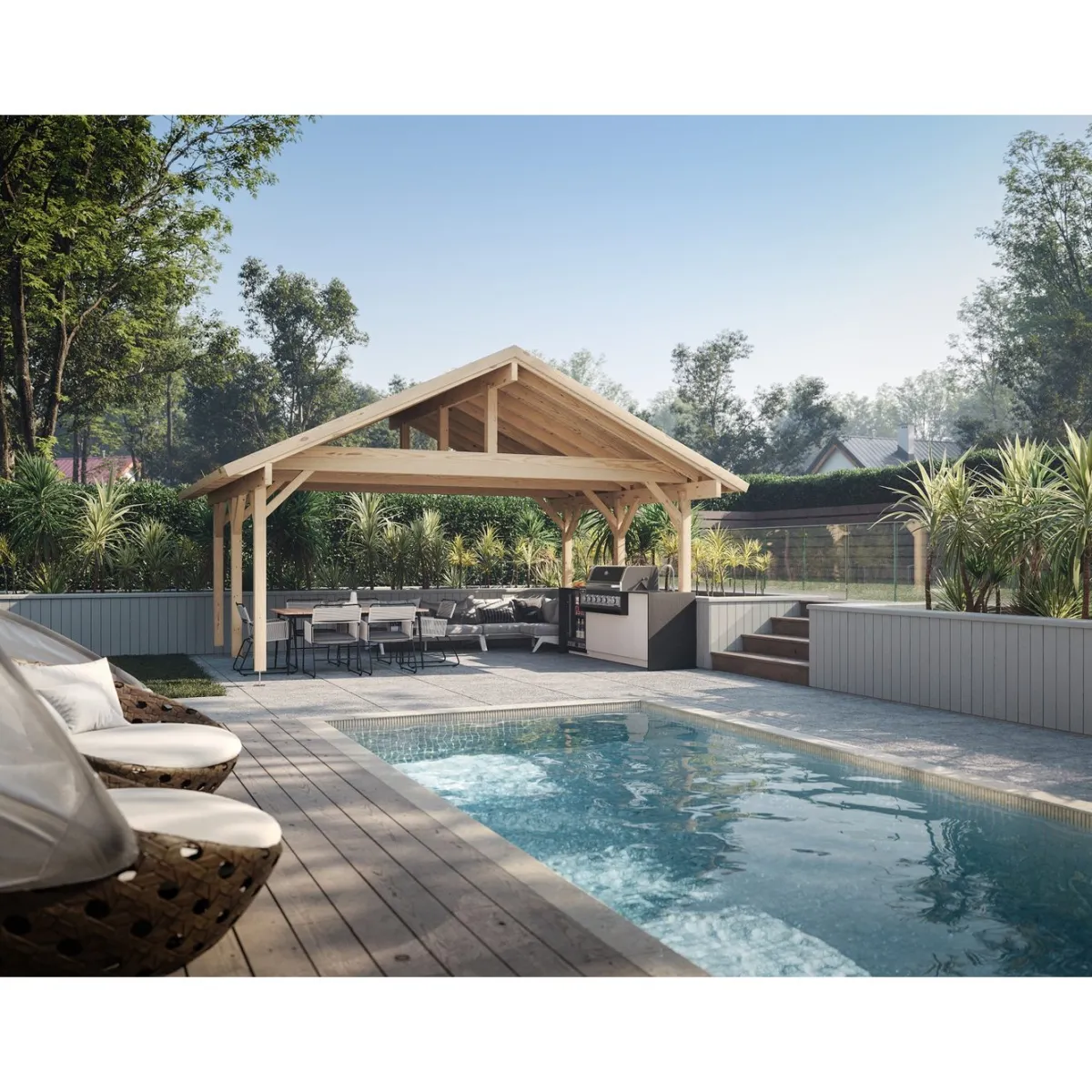 Robert 20,6 m2*Palmako New
