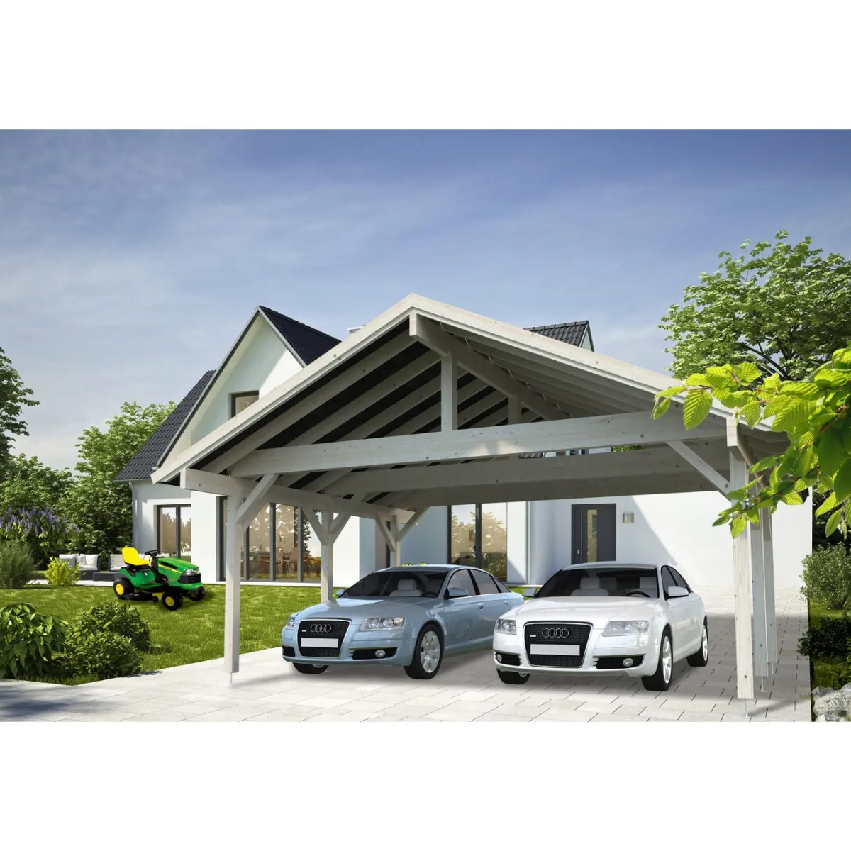 Robert 20,6 m2*Palmako New