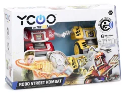 Robo Street Kombat 2-pack*Silverlit New