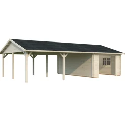 Roger med Carport 53,1 m2*Palmako Hot