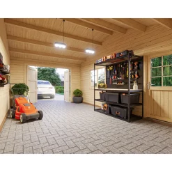 Roger med Carport 36,5 m2 och Slagport*Palmako Clearance