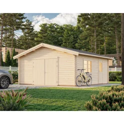 Roger med Garagedörr 29,2 m2*Palmako Outlet