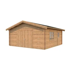 Roger med Garagedörr 29,2 m2*Palmako Outlet