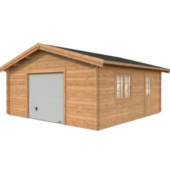 Roger med Garageport 29,2 m2*Palmako