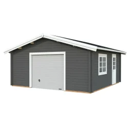 Roger med Garageport 29,2 m2*Palmako