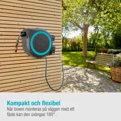 RollUp L 30m – Praktisk Trädgårdsslang för Effektiv Bevattning*Gardena New