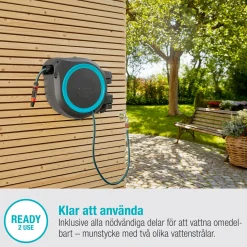 RollUp L 30m – Praktisk Trädgårdsslang för Effektiv Bevattning*Gardena New