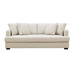 Rossita 3-sits Djup Soffa med Hel Dyna*Scandinavian Choice Online