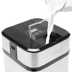 Rostfri 1,5 L LCD*Princess Hot