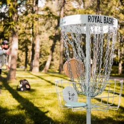 Royal Basket Stålkorg Vit*Viking Discs Best