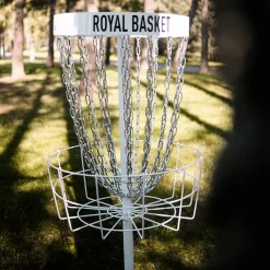 Royal Basket Stålkorg Vit*Viking Discs Best