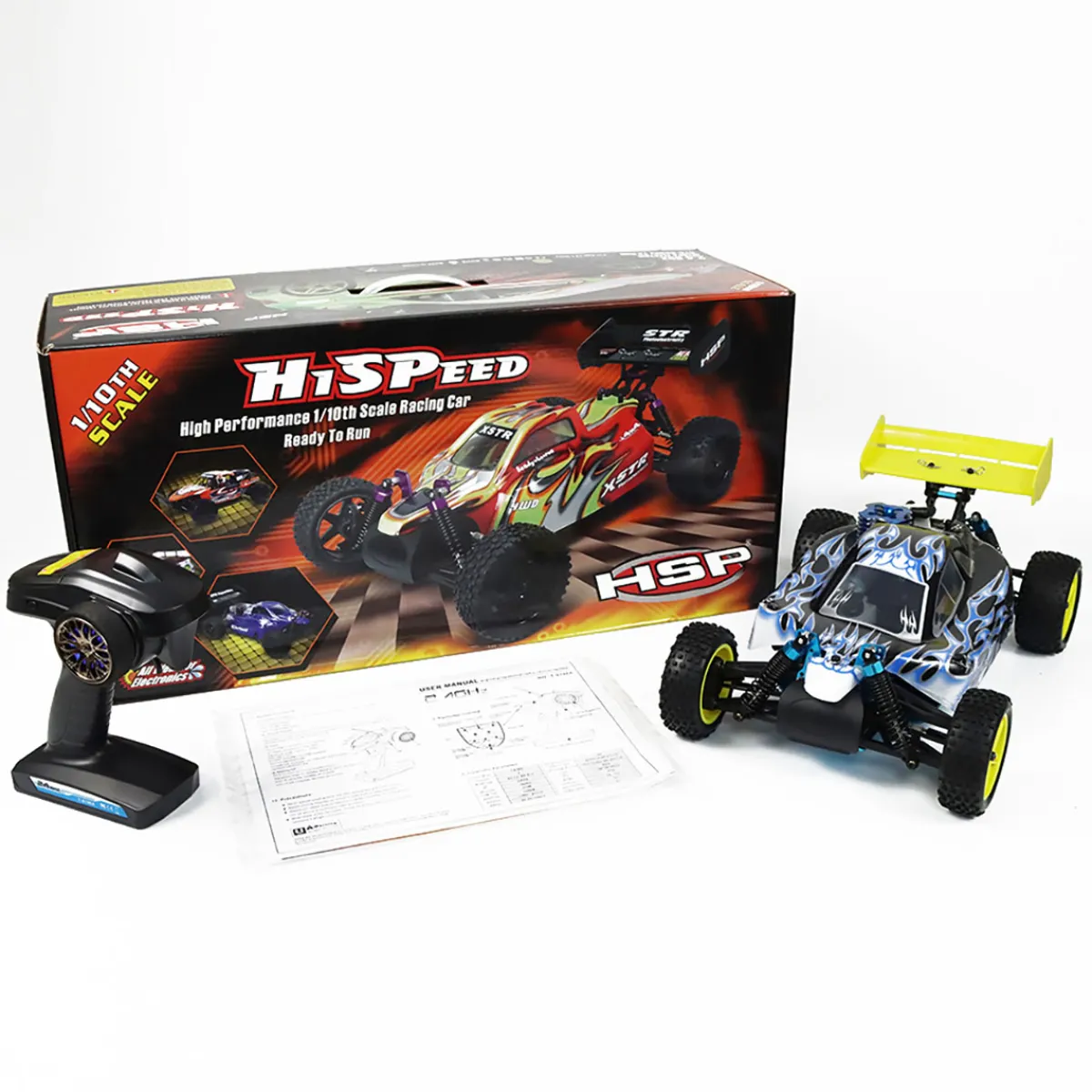 RTR Super Nitro 4WD*React Discount