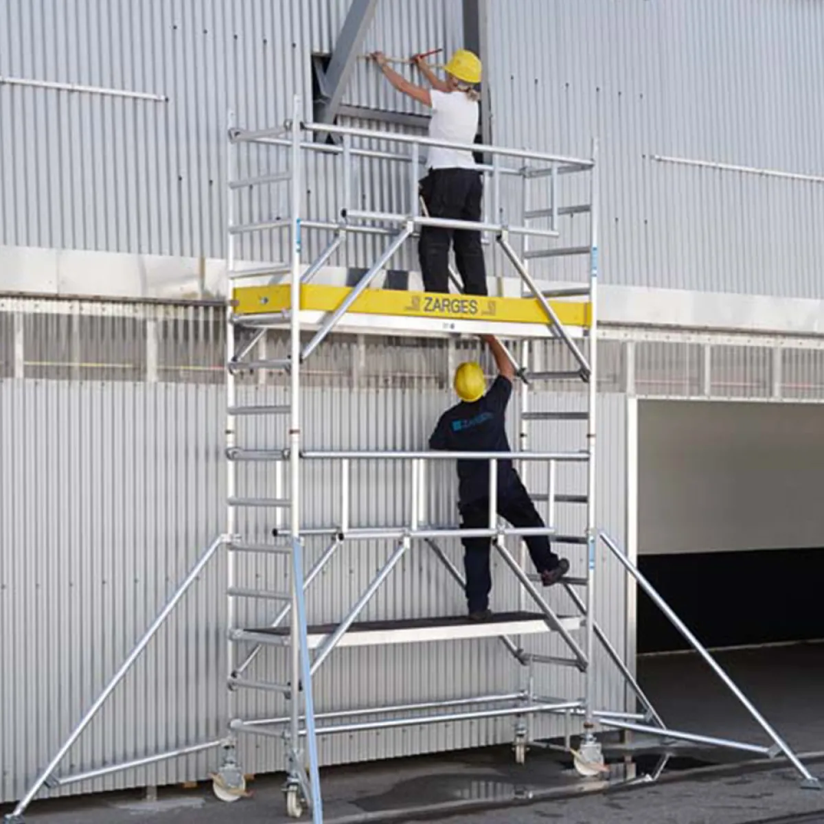 Safetyställning S-Plus Bygghemma.se*Zarges New