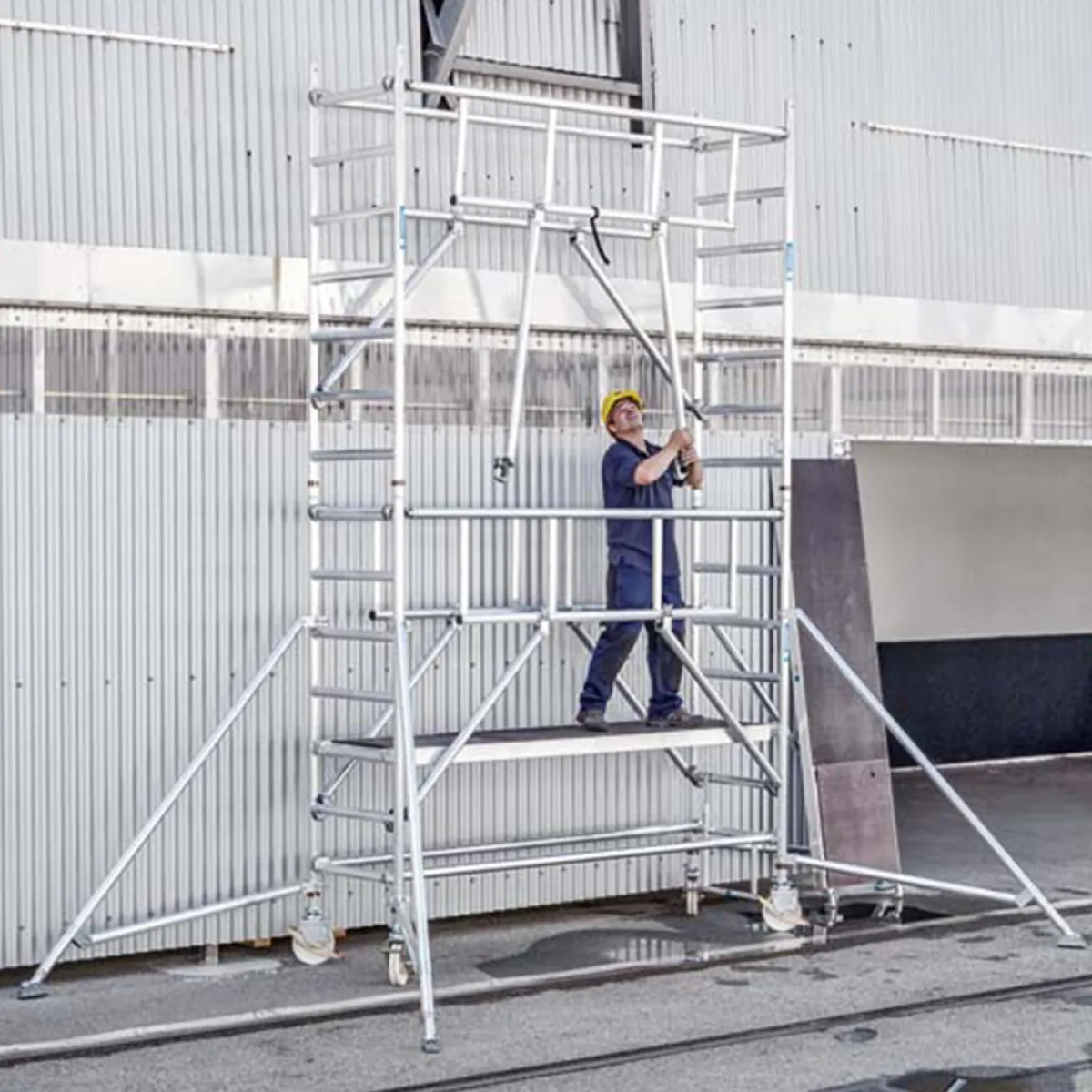 Safetyställning S-Plus Bygghemma.se*Zarges New